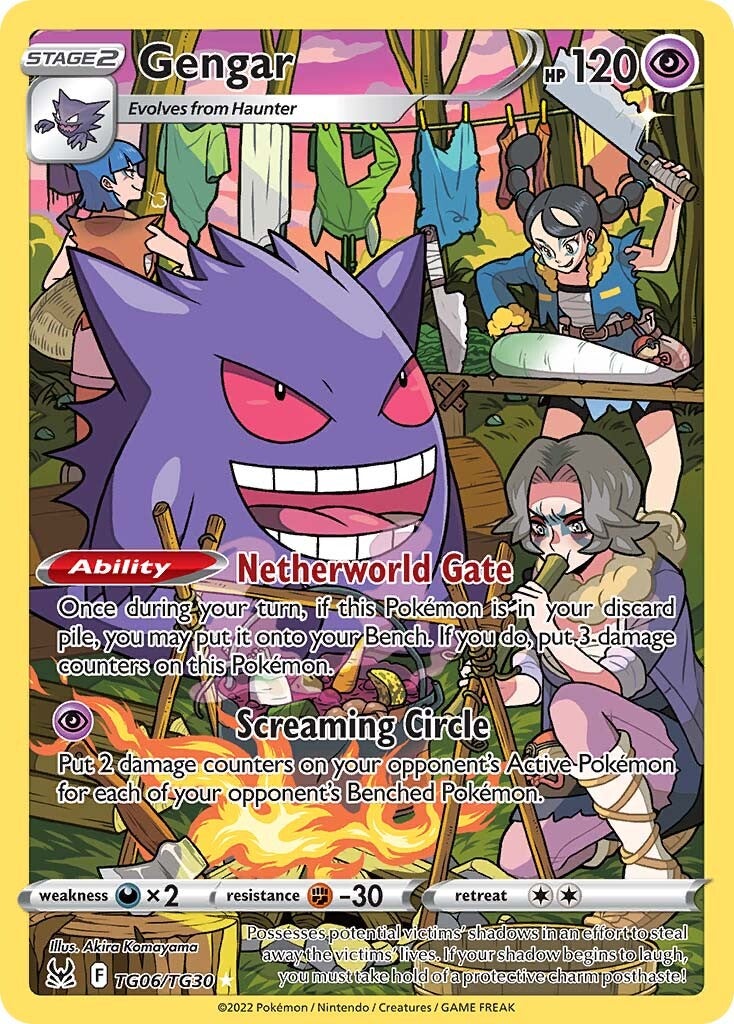 Gengar (TG06/TG30) [Sword & Shield: Lost Origin] | Silver Goblin