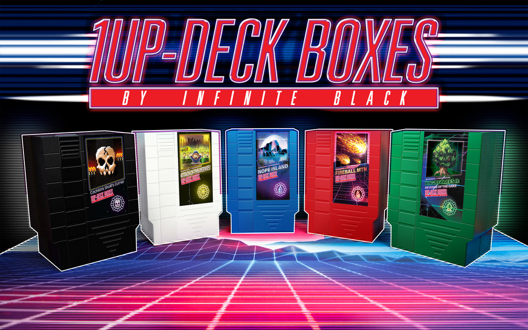 1UP - Deck Box | Silver Goblin