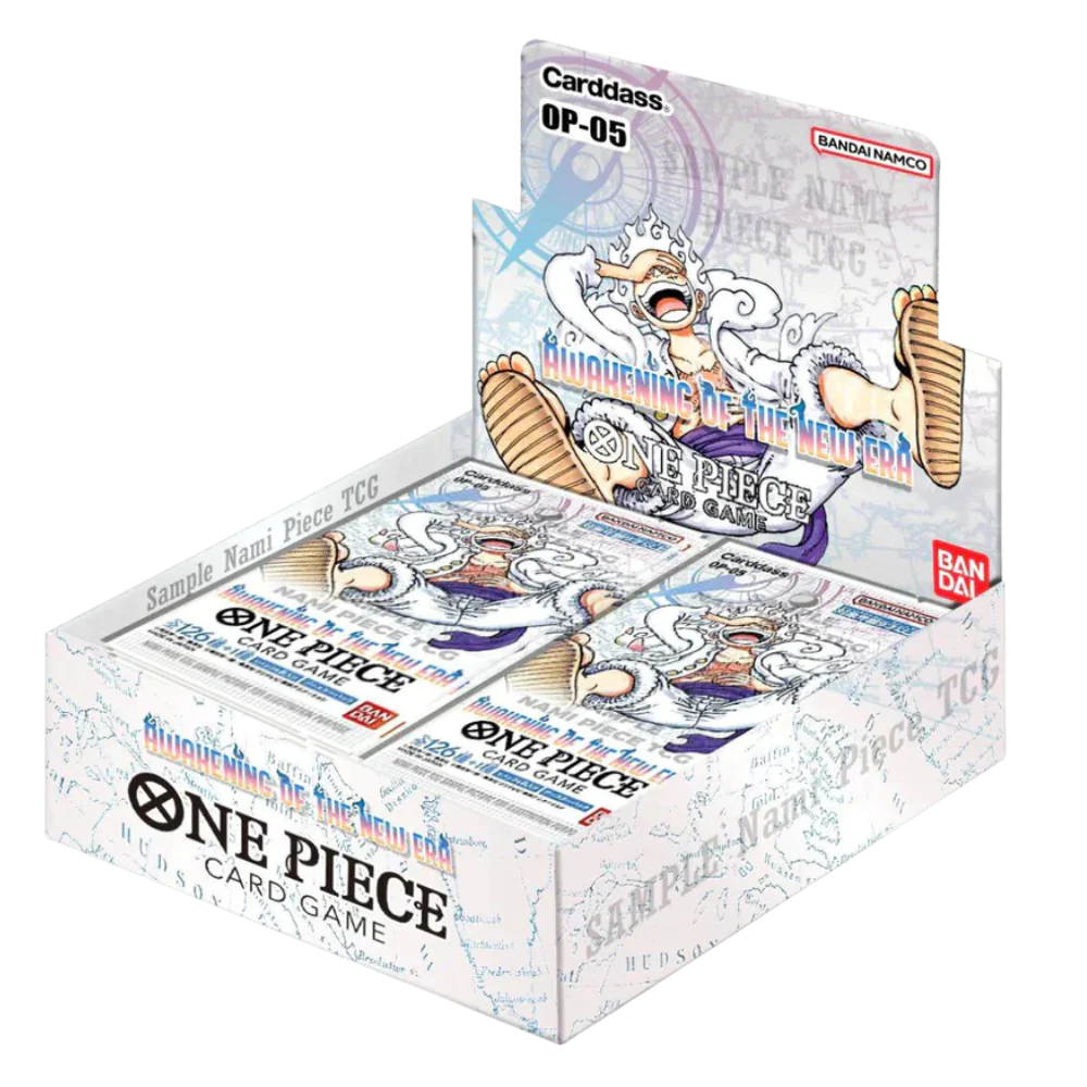 One Piece CG: Awakening of the New Era - Booster Box [OP-05] | Silver Goblin