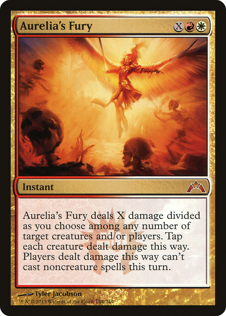 Aurelia's Fury [Gatecrash] | Silver Goblin