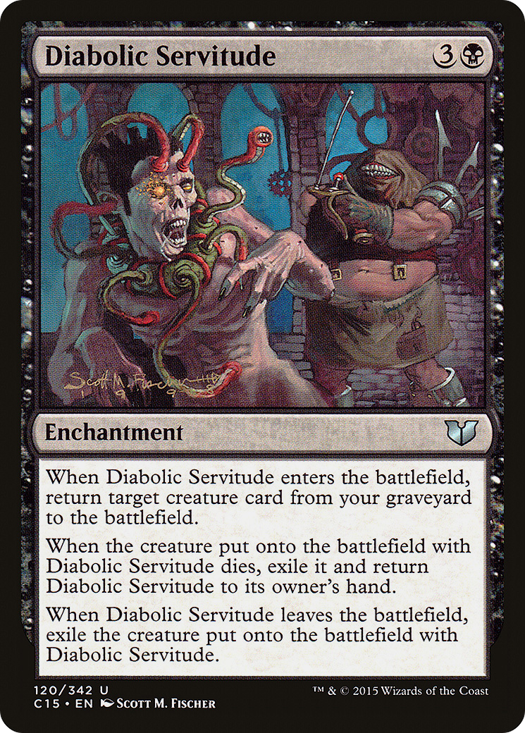 Diabolic Servitude [Commander 2015] | Silver Goblin