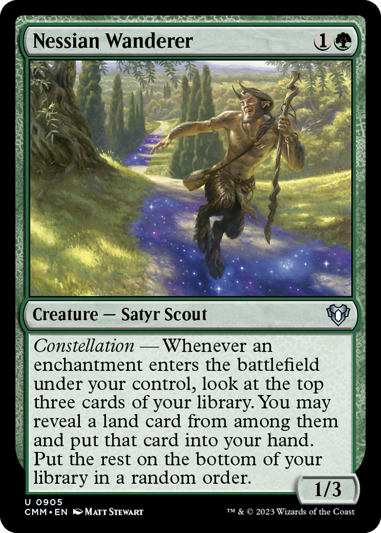 Nessian Wanderer [Commander Masters] | Silver Goblin