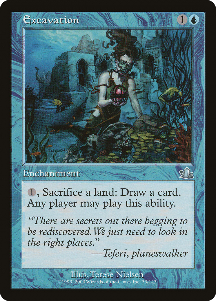 Excavation [Prophecy] | Silver Goblin