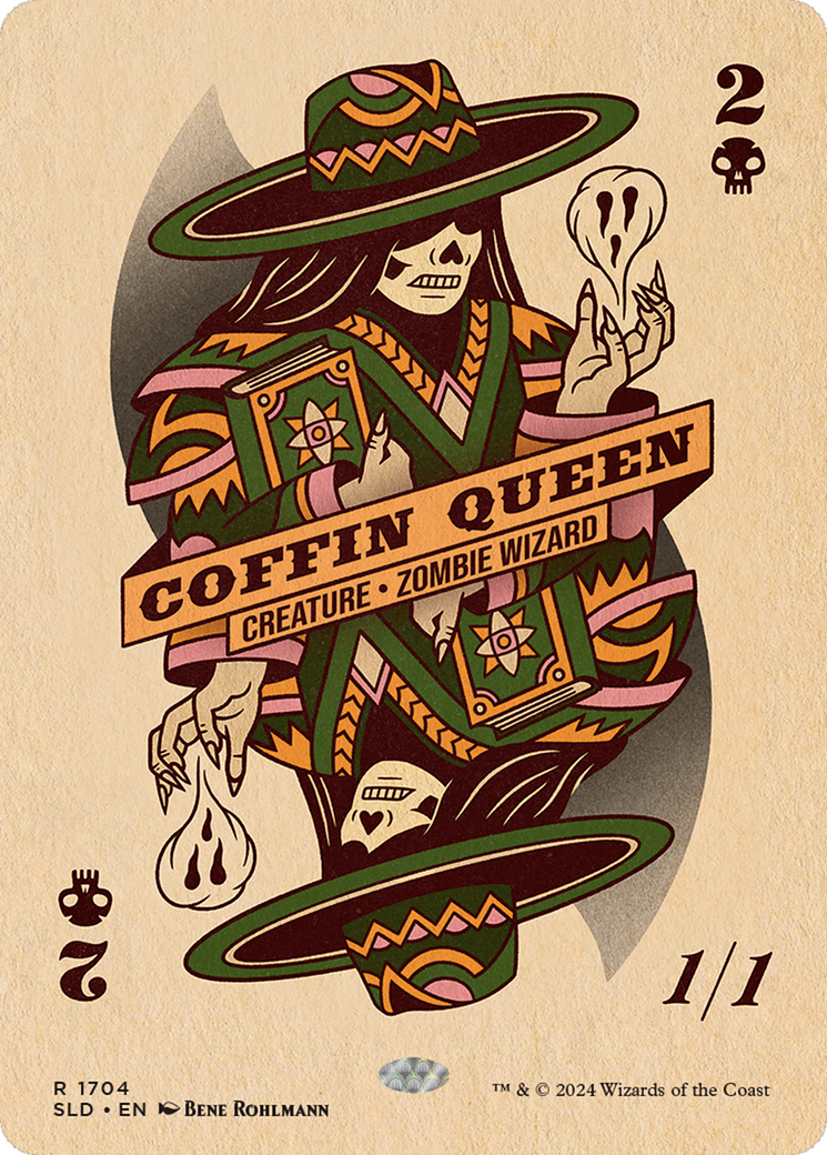 Coffin Queen [Secret Lair Drop Series] | Silver Goblin