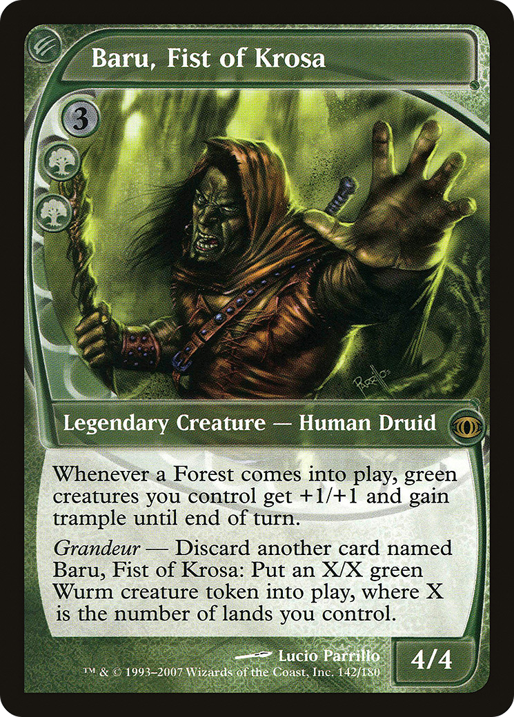 Baru, Fist of Krosa [Future Sight] Foil