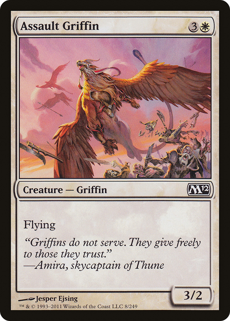 Assault Griffin [Magic 2012] Foil