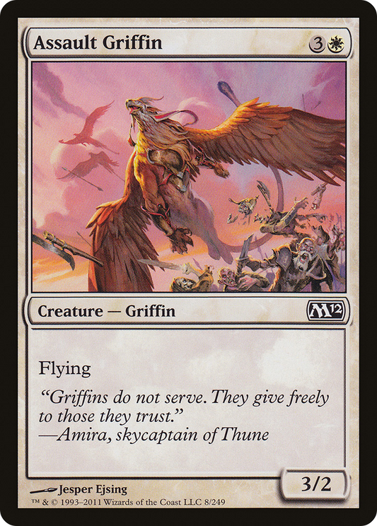 Assault Griffin [Magic 2012] Foil