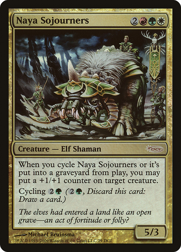 Naya Sojourners [Magic 2010 Promos] | Silver Goblin