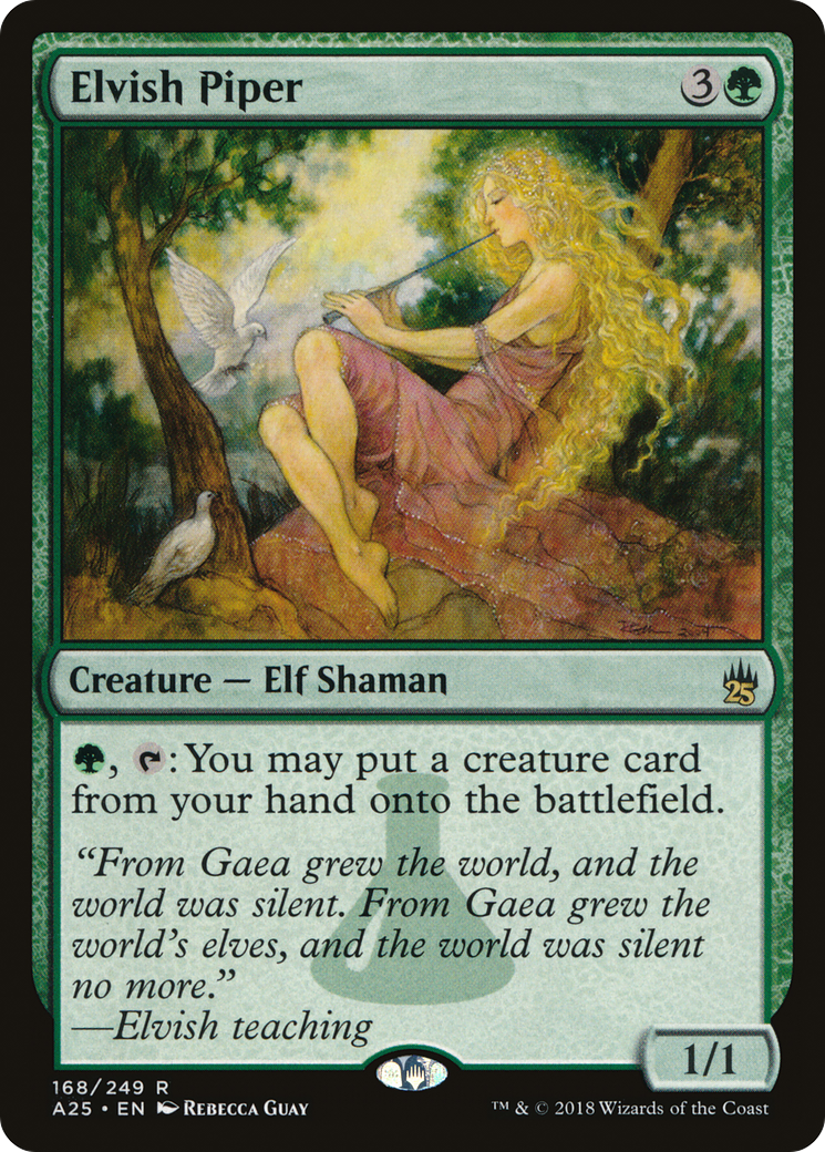 Elvish Piper [Masters 25] | Silver Goblin