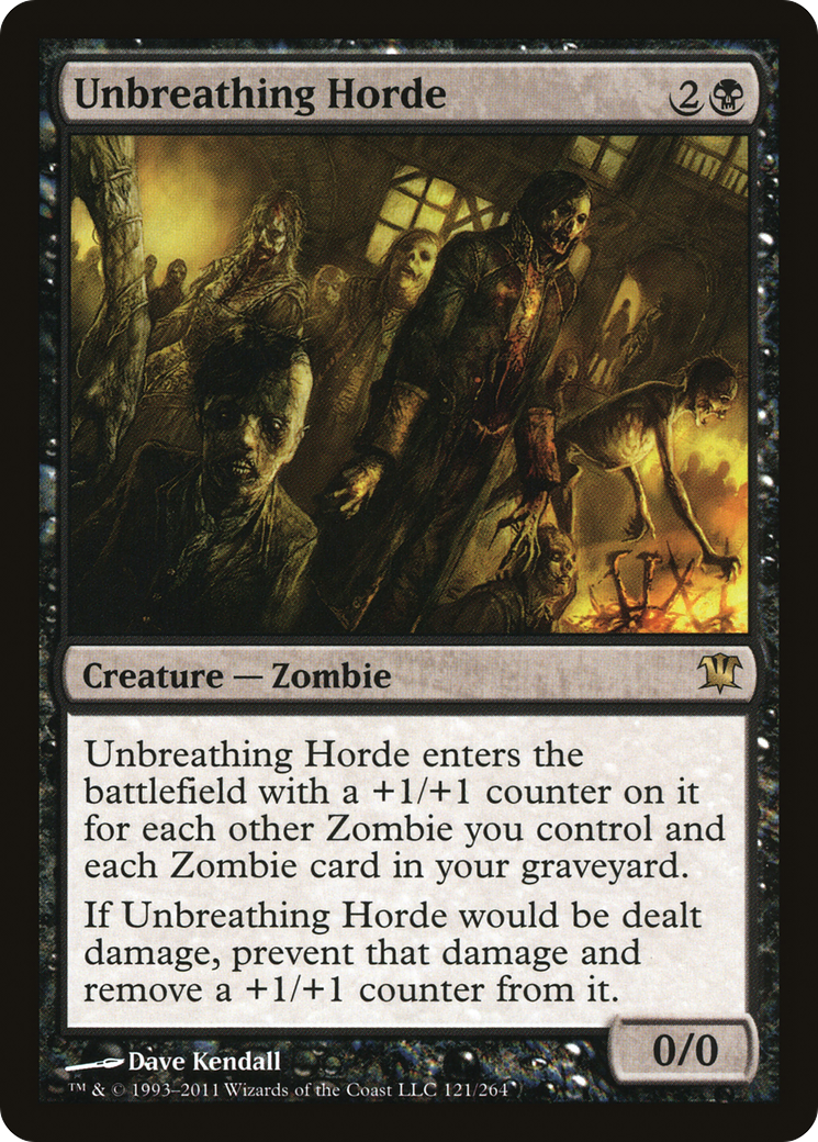 Unbreathing Horde [Innistrad] | Silver Goblin