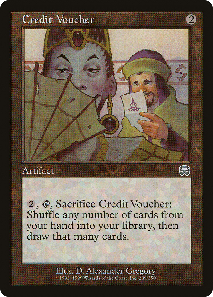 Credit Voucher [Mercadian Masques] | Silver Goblin