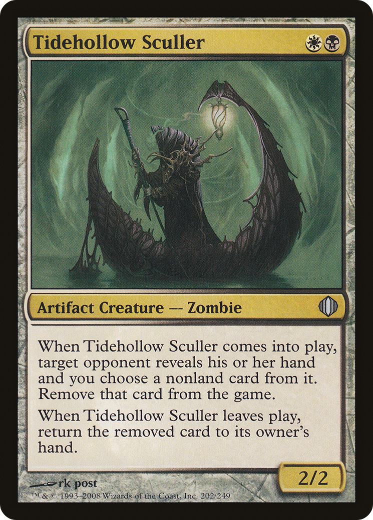 Tidehollow Sculler [Shards of Alara] | Silver Goblin