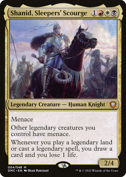 Shanid, Sleepers' Scourge [Dominaria United Commander]