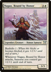 Nagao, Bound by Honor [The List] | Silver Goblin