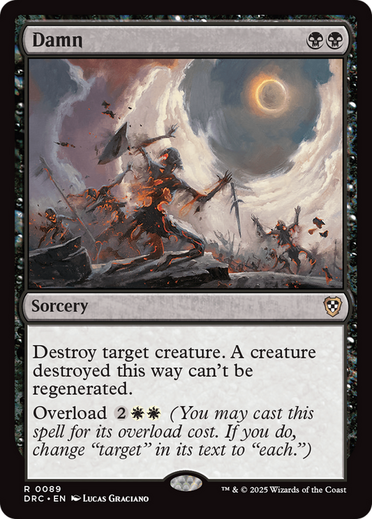 Damn (089) - Commander: Aetherdrift