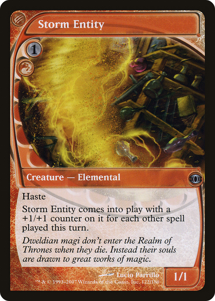 Storm Entity [Future Sight] | Silver Goblin