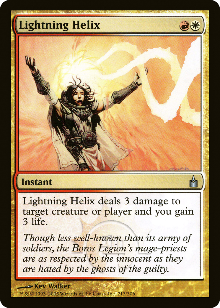 Lightning Helix [Ravnica: City of Guilds] | Silver Goblin