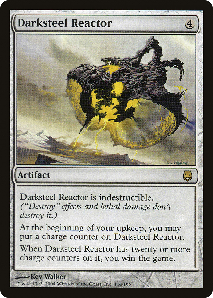 Darksteel Reactor [Darksteel] Foil