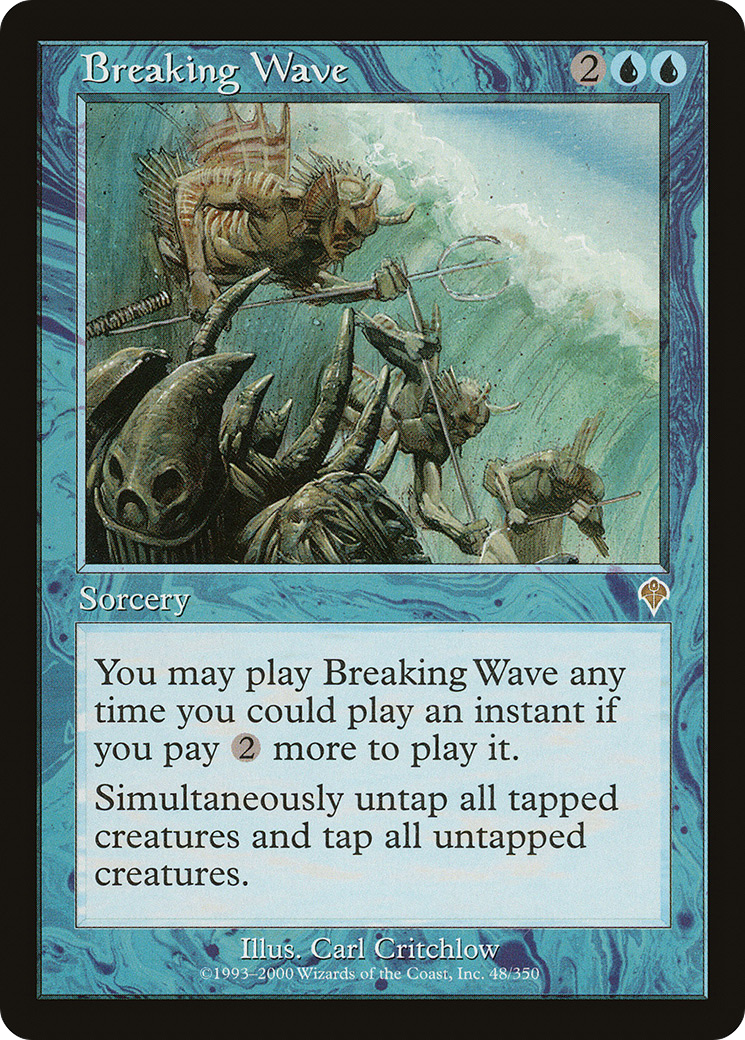 Breaking Wave [Invasion] | Silver Goblin