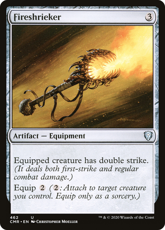 Fireshrieker [Commander Legends]