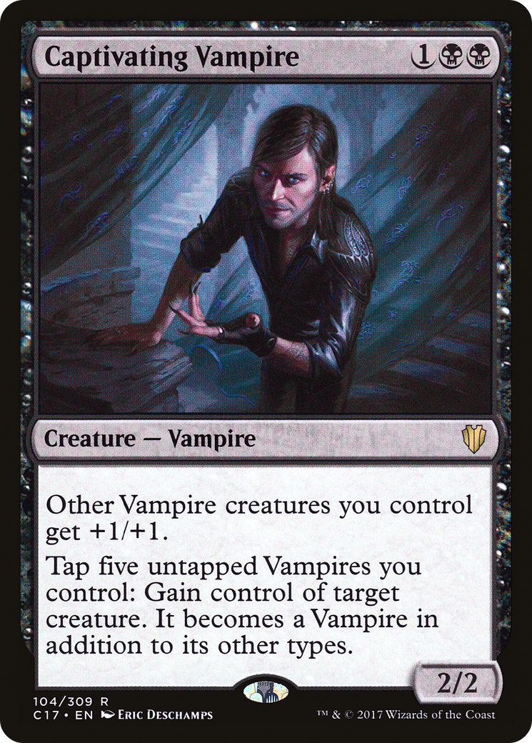 Captivating Vampire [Commander 2017] | Silver Goblin