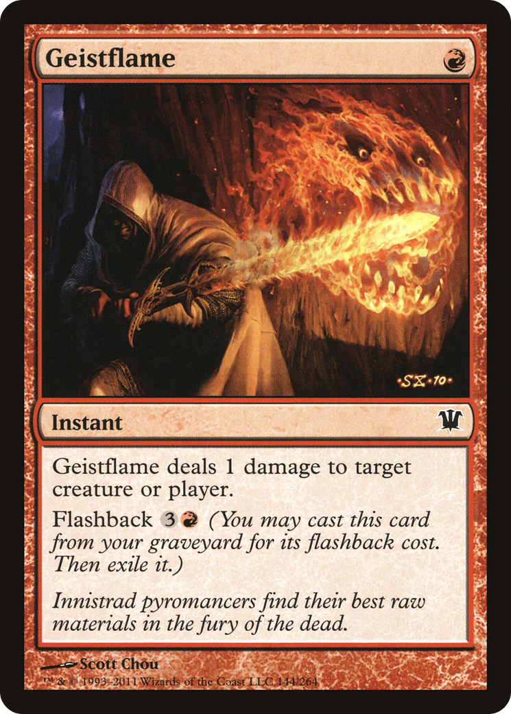 Geistflame [Innistrad] | Silver Goblin