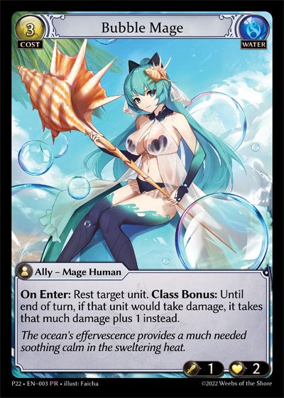 Bubble Mage (3) [Promotional Cards] Foil
