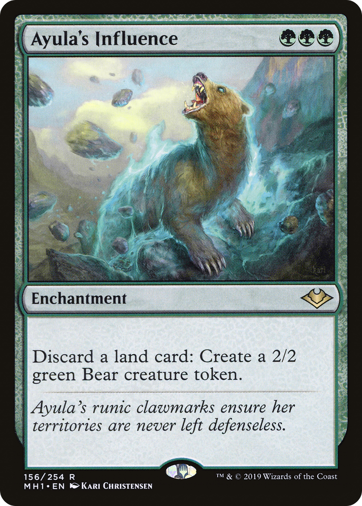Ayula's Influence [Modern Horizons] Foil