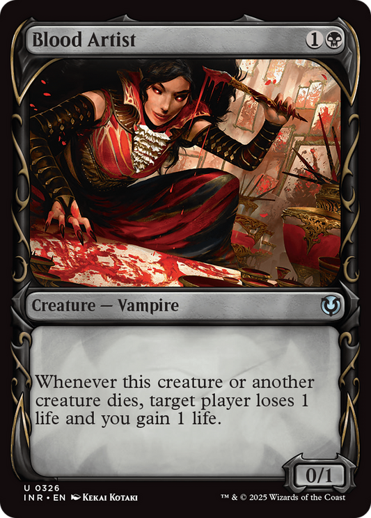 Blood Artist (Showcase) Foil (326) - Innistrad Remastered