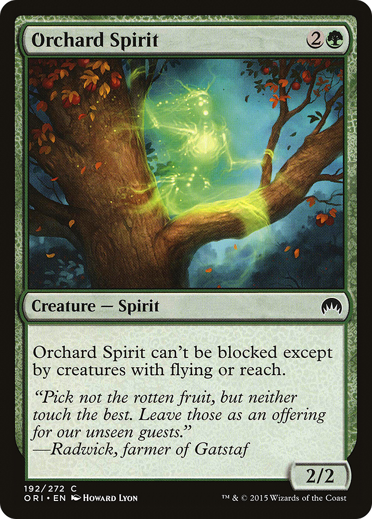 Orchard Spirit [Magic Origins] | Silver Goblin