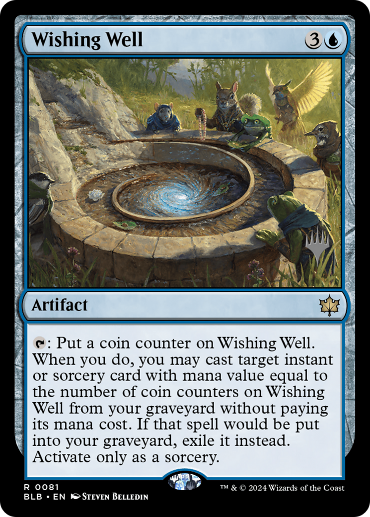 Wishing Well (Promo Pack) [Bloomburrow Promos] | Silver Goblin