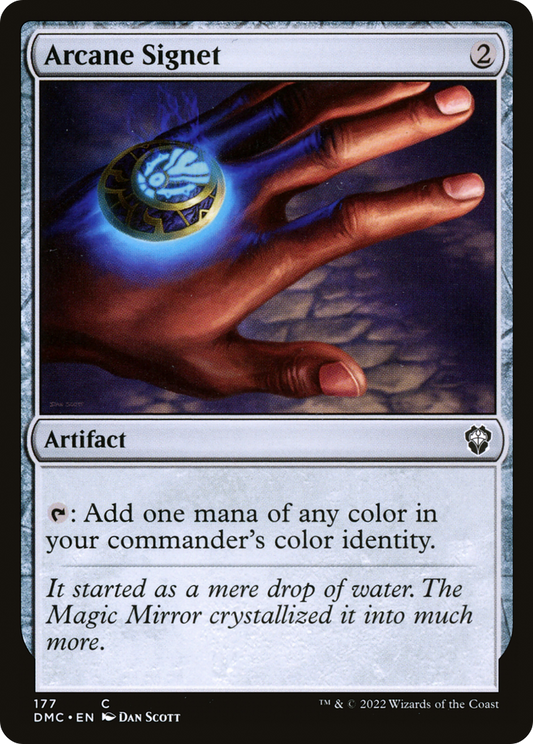 Arcane Signet [Dominaria United Commander]