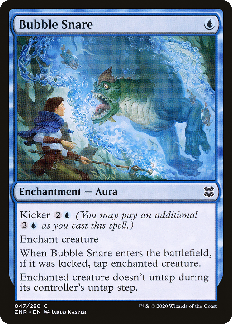 Bubble Snare [Zendikar Rising] Foil