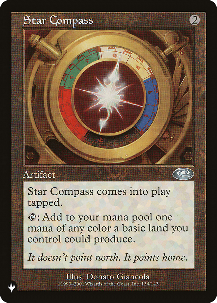 Star Compass (PLS-134)