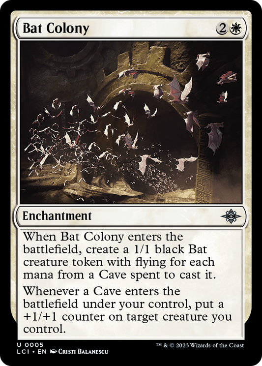 Bat Colony [The Lost Caverns of Ixalan] Foil