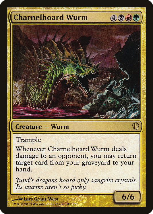 Charnelhoard Wurm [Commander 2013]