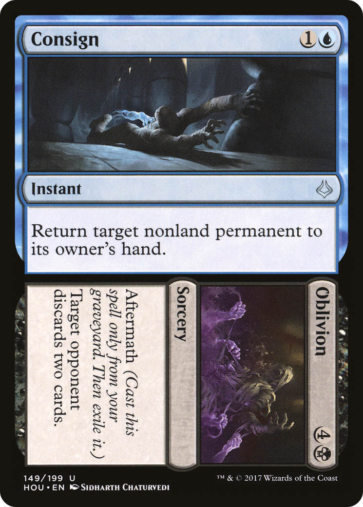 Consign // Oblivion [Hour of Devastation] | Silver Goblin