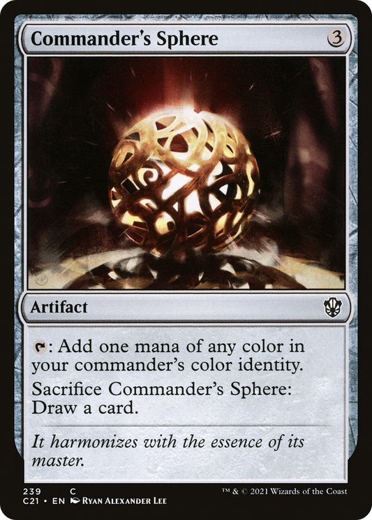 Commander's Sphere [Commander 2021]
