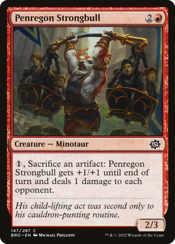 Penregon Strongbull [The Brothers' War]