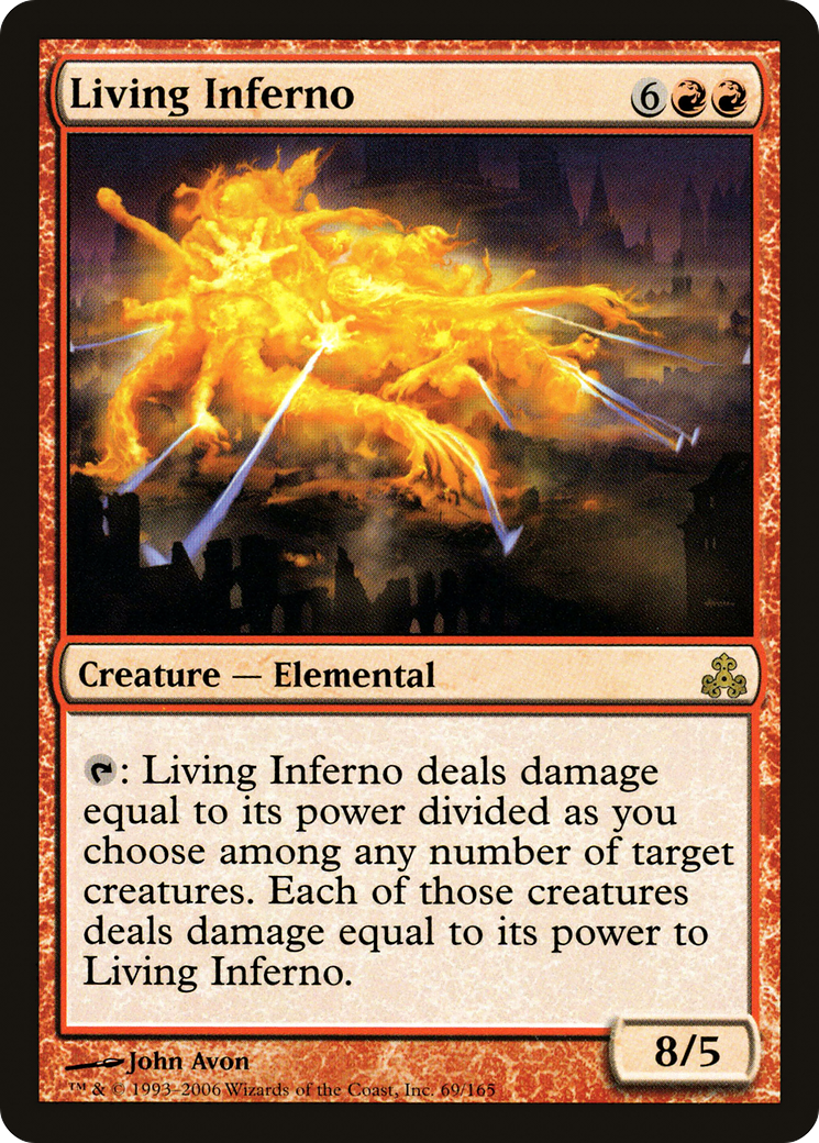 Living Inferno [Guildpact] | Silver Goblin