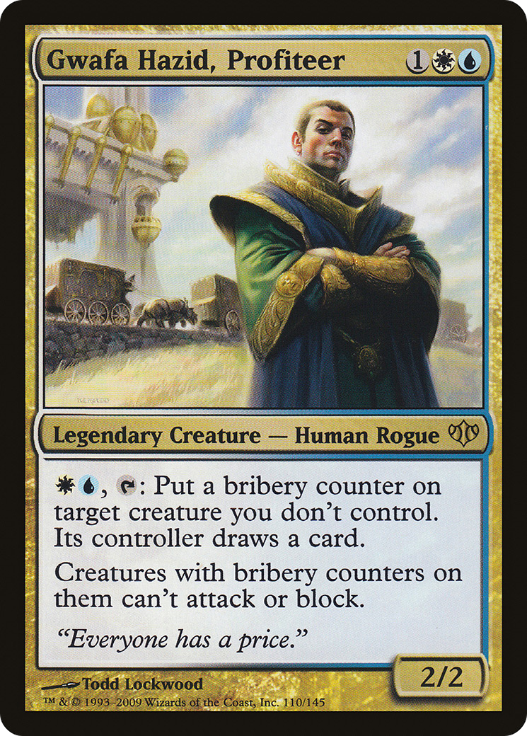 Gwafa Hazid, Profiteer [Conflux] | Silver Goblin