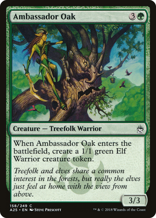 Ambassador Oak [Masters 25] Foil