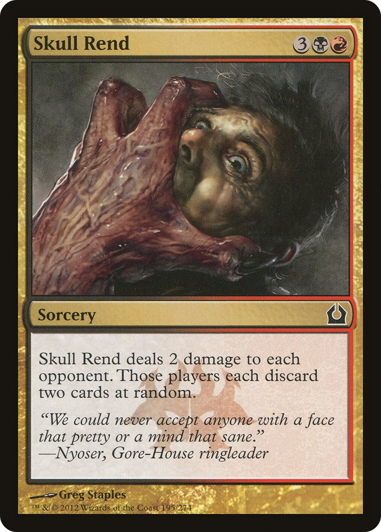 Skull Rend [Return to Ravnica] | Silver Goblin