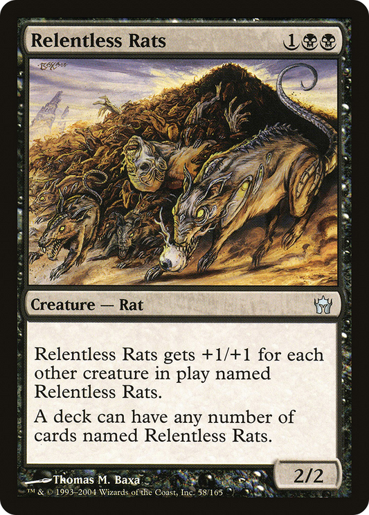 Relentless Rats [Fifth Dawn] Foil