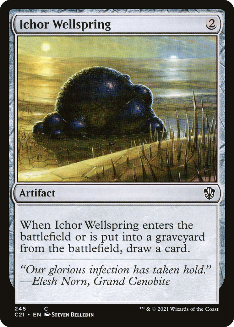 Ichor Wellspring [Commander 2021]