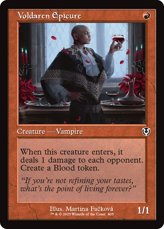 Voldaren Epicure (Retro Frame) Foil (405) - Innistrad Remastered