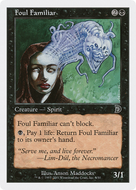 Foul Familiar [Deckmasters]
