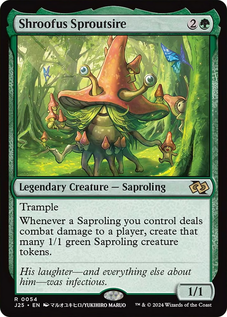 Shroofus Sproutsire [Foundations Jumpstart] | Silver Goblin