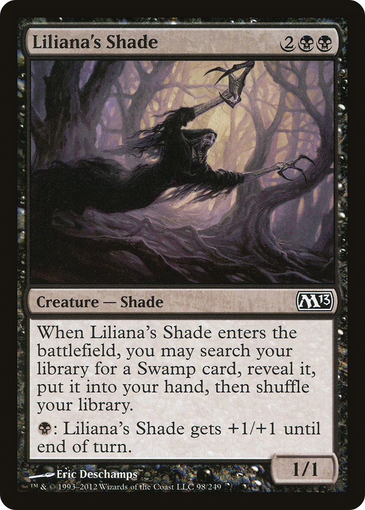 Liliana's Shade [Magic 2013] | Silver Goblin