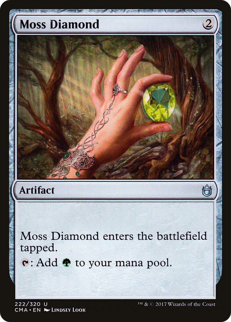 Moss Diamond [Commander Anthology] | Silver Goblin